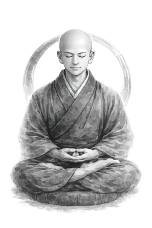 Mu meditating